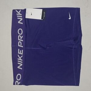 Nike Pro 365 Compression Shorts 5in Size-XL Color-Purple NWT